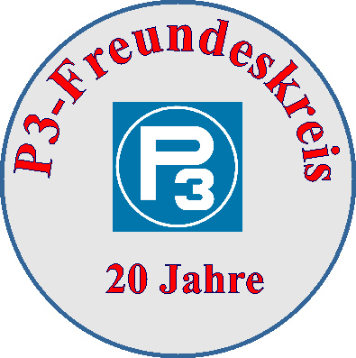 20 Jahre P3-Freundeskreis P3-Freundeskreis