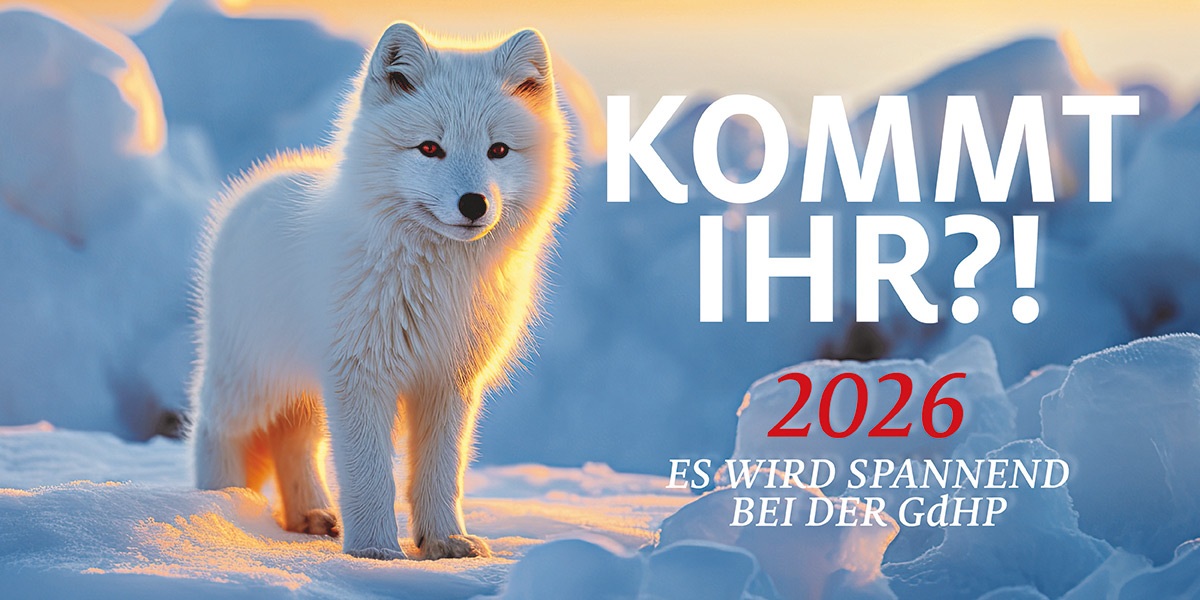 Wir sind am Start! Ihr auch?