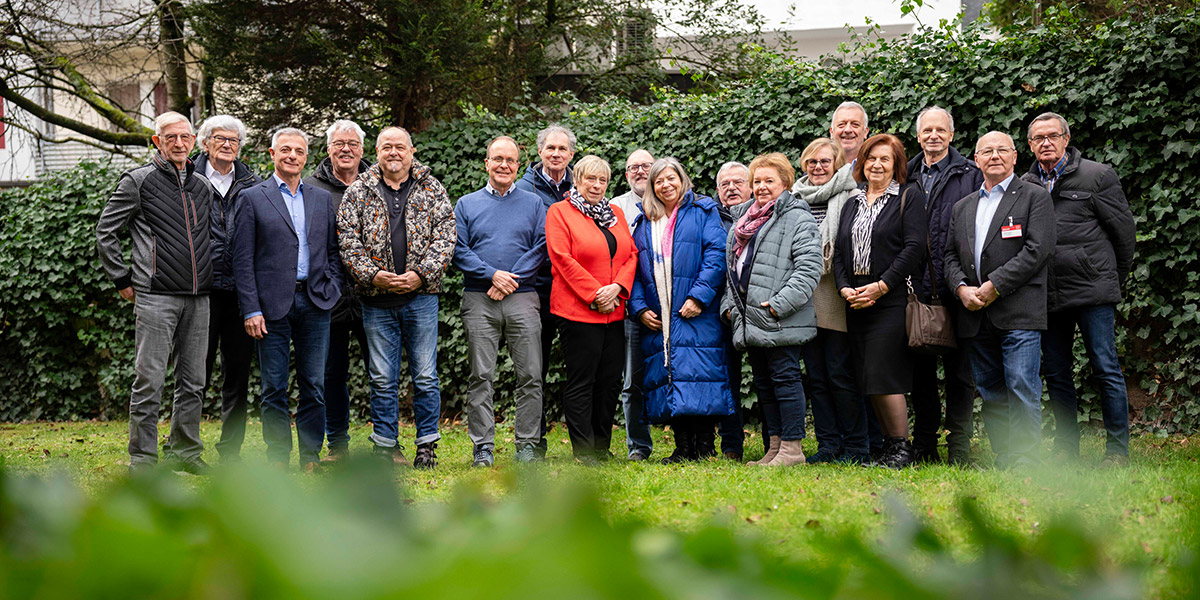 Viel Neues für die „Neulinge“ und ein Abschied