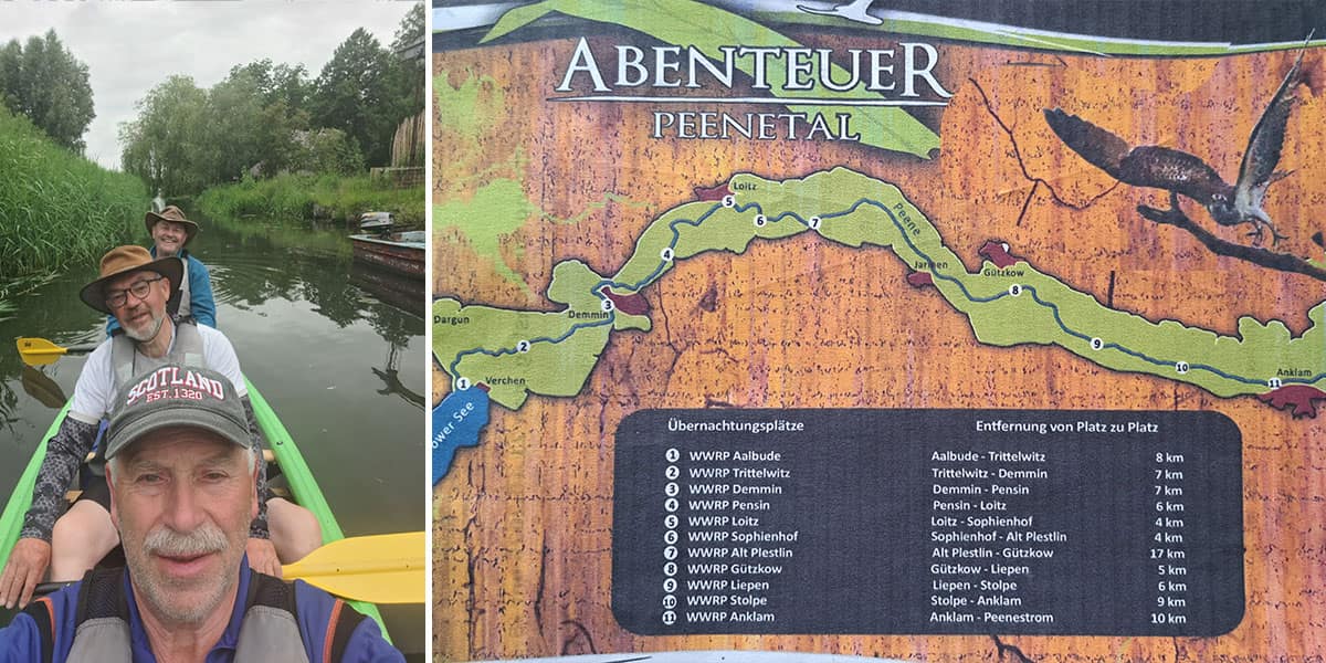 Speefüchse auf dem Amazonas des Nordens – der Peene