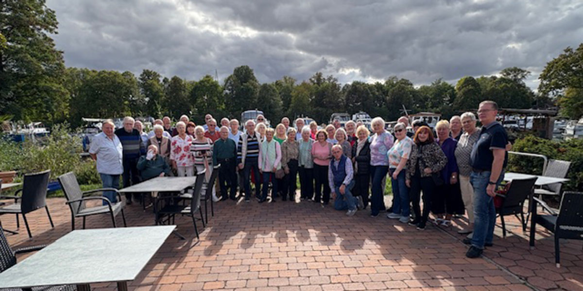 Pensionärstreffen der GdHP Gruppen Sichel-Hannover in Seelze