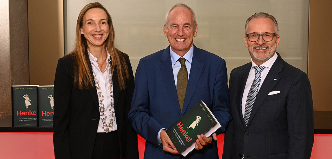 150 Jahre Unternehmensgeschichte von Henkel in neuem Buch vorgestellt